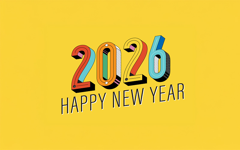 本年もどうぞよろしくお願い致します／2026年元旦／株式会社イメージデザイン